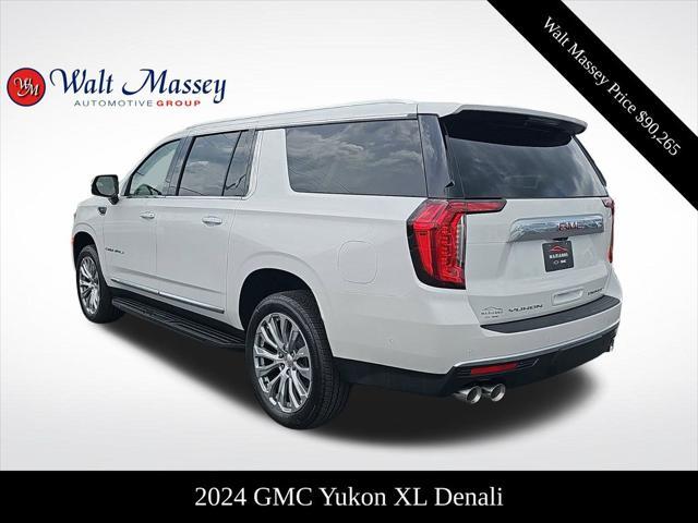 new 2024 GMC Yukon XL car, priced at $90,000