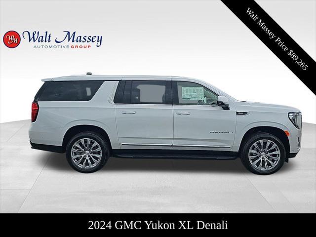 new 2024 GMC Yukon XL car, priced at $89,265