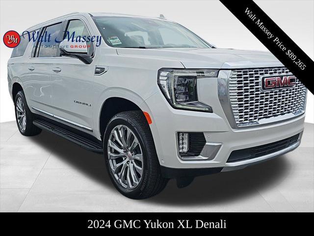 new 2024 GMC Yukon XL car, priced at $89,265