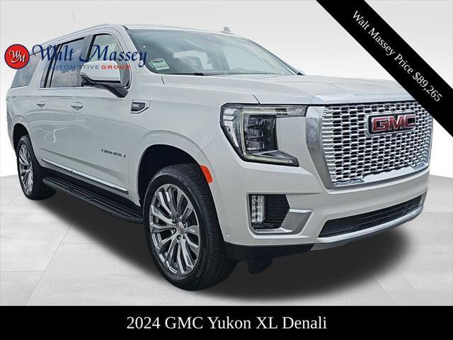 new 2024 GMC Yukon XL car, priced at $89,265