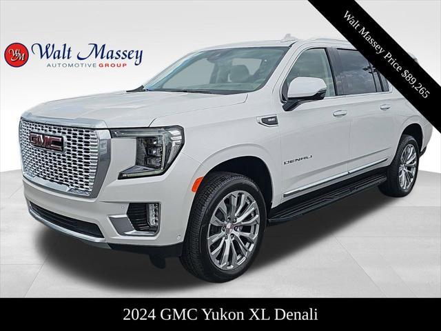 new 2024 GMC Yukon XL car, priced at $89,265