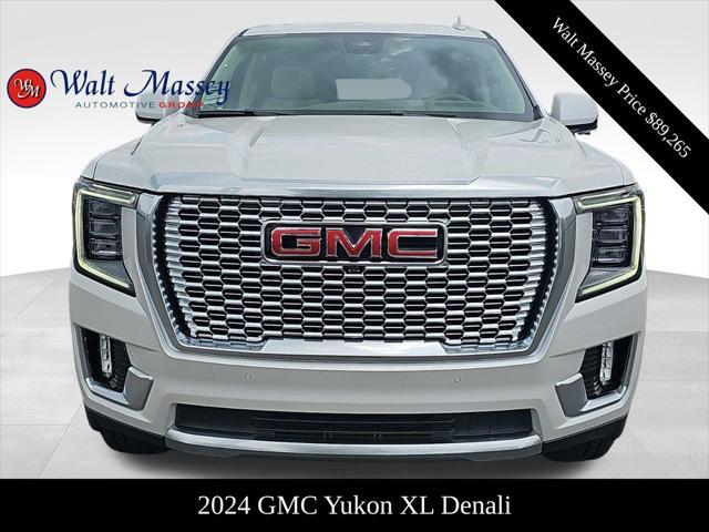 new 2024 GMC Yukon XL car, priced at $89,265