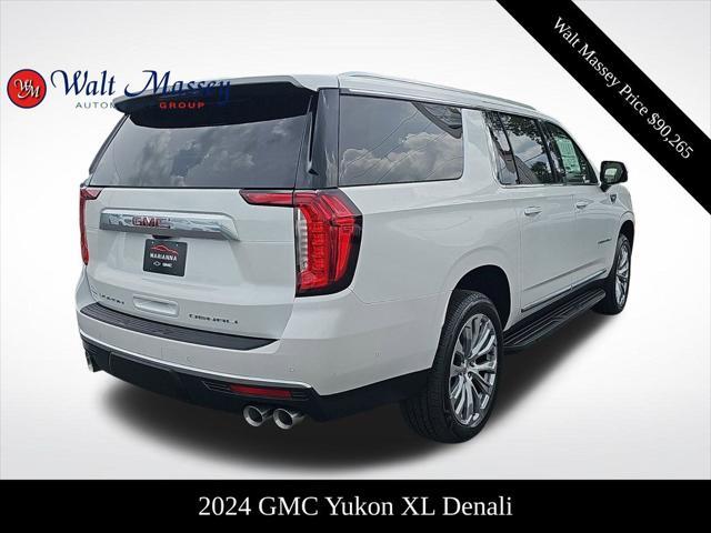 new 2024 GMC Yukon XL car, priced at $90,000