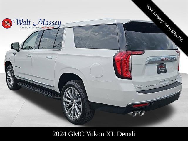 new 2024 GMC Yukon XL car, priced at $89,265