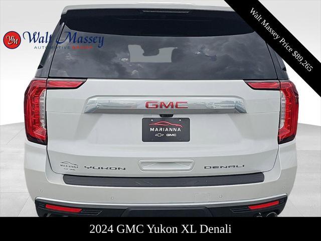 new 2024 GMC Yukon XL car, priced at $89,265