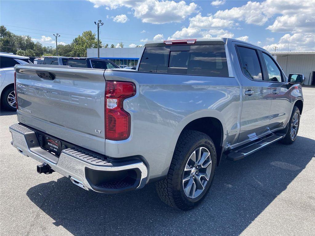 new 2026 Chevrolet Silverado 1500 car, priced at $55,834