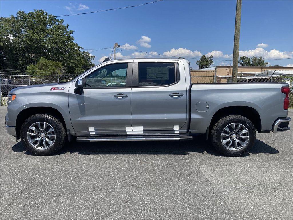 new 2026 Chevrolet Silverado 1500 car, priced at $55,834