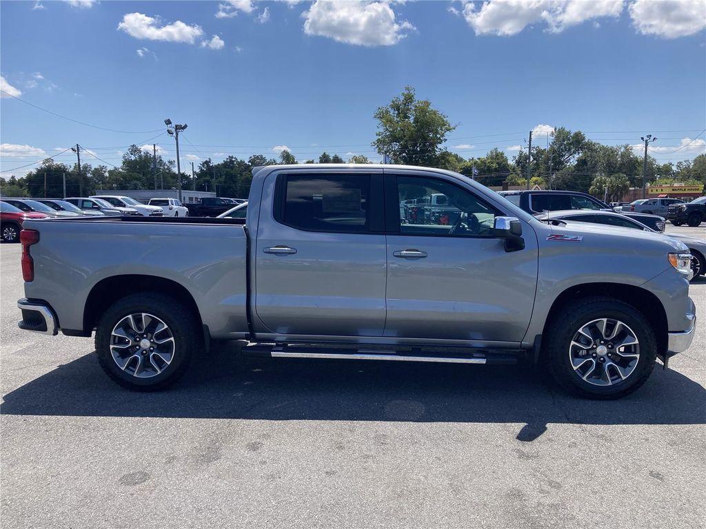 new 2026 Chevrolet Silverado 1500 car, priced at $55,834