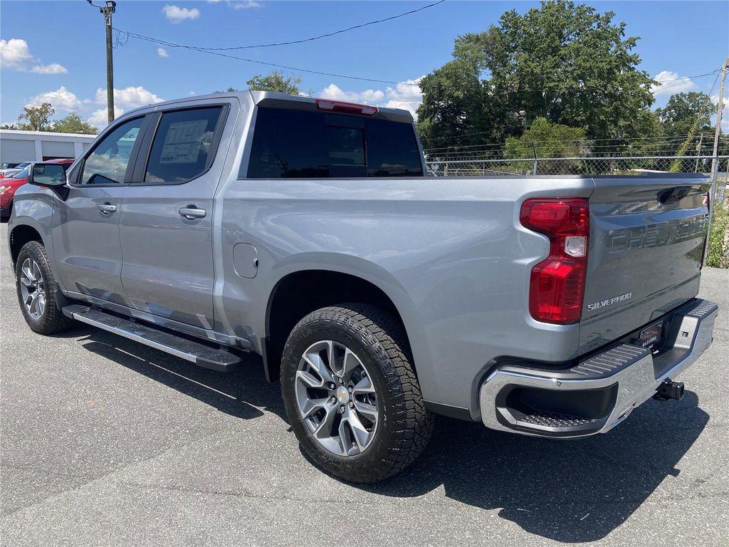 new 2026 Chevrolet Silverado 1500 car, priced at $55,834