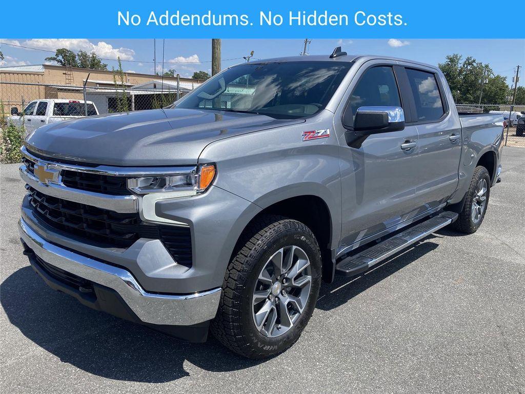 new 2026 Chevrolet Silverado 1500 car, priced at $55,834