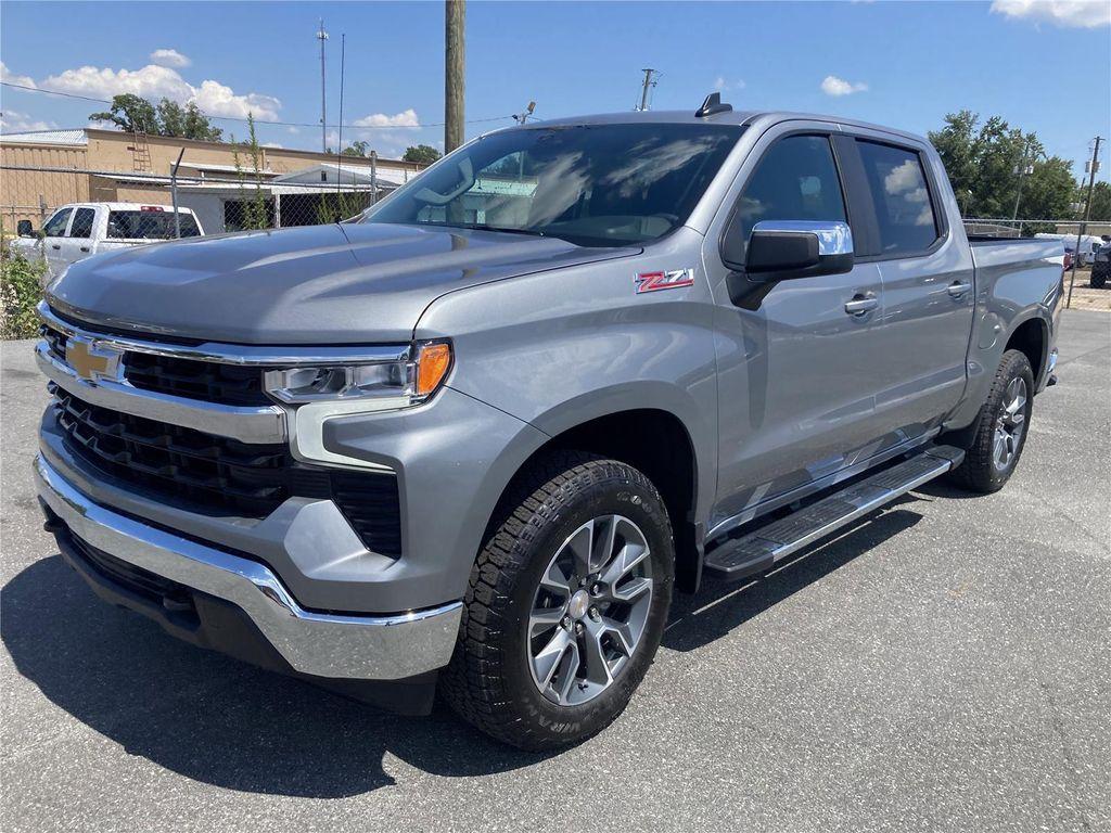 new 2026 Chevrolet Silverado 1500 car, priced at $55,834