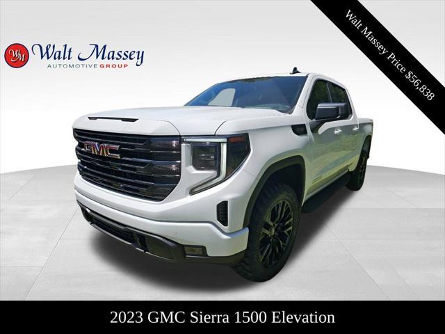 new 2023 GMC Sierra 1500 car, priced at $56,838