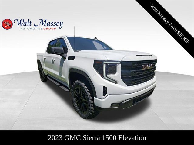 new 2023 GMC Sierra 1500 car, priced at $56,838