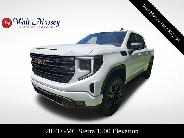 new 2023 GMC Sierra 1500 car, priced at $57,338