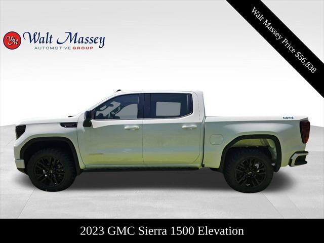 new 2023 GMC Sierra 1500 car, priced at $56,838