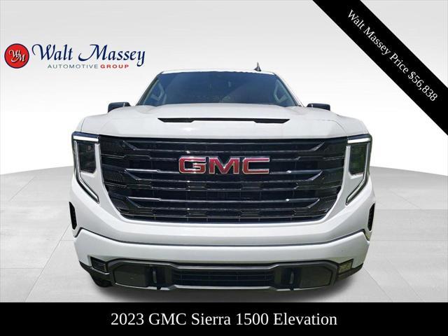 new 2023 GMC Sierra 1500 car, priced at $56,838