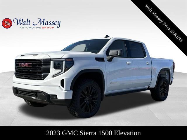 new 2023 GMC Sierra 1500 car, priced at $56,838