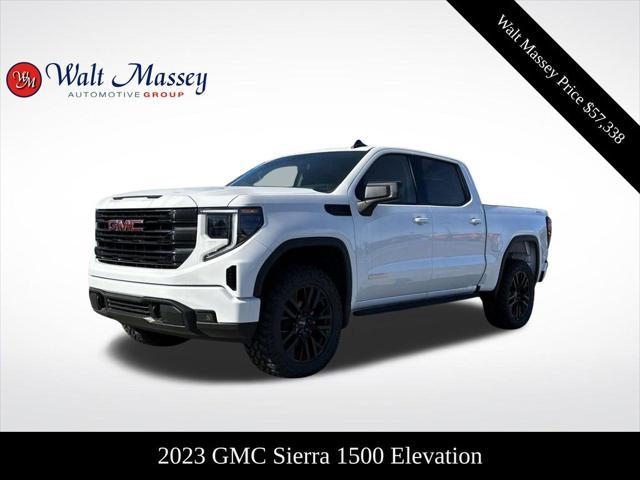 new 2023 GMC Sierra 1500 car, priced at $57,338