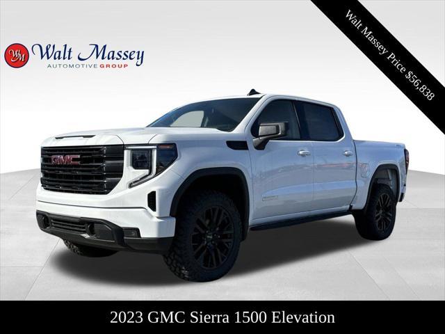 new 2023 GMC Sierra 1500 car, priced at $56,838