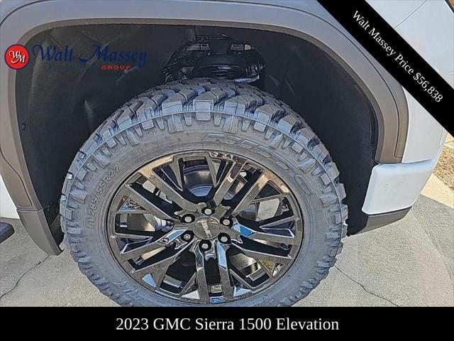 new 2023 GMC Sierra 1500 car, priced at $56,838