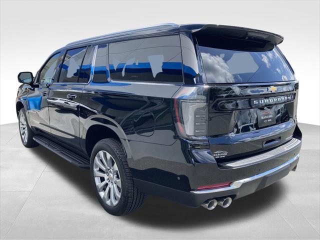new 2025 Chevrolet Suburban car, priced at $81,811