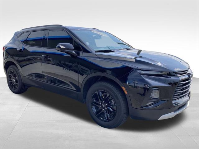 used 2022 Chevrolet Blazer car, priced at $22,599