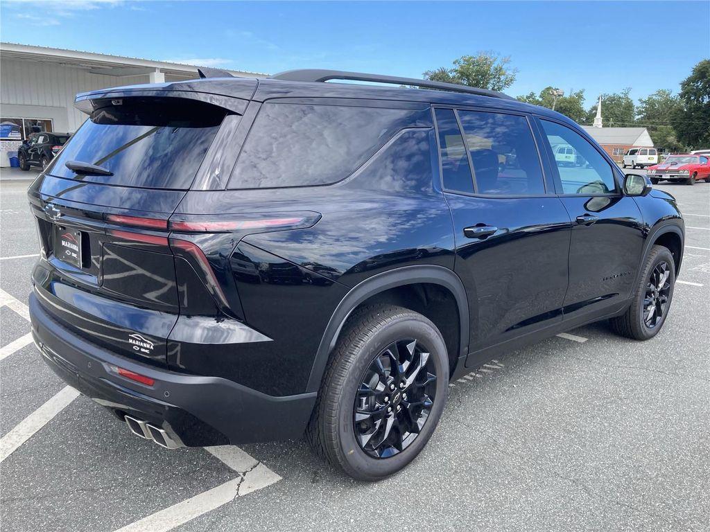new 2026 Chevrolet Traverse car, priced at $44,683