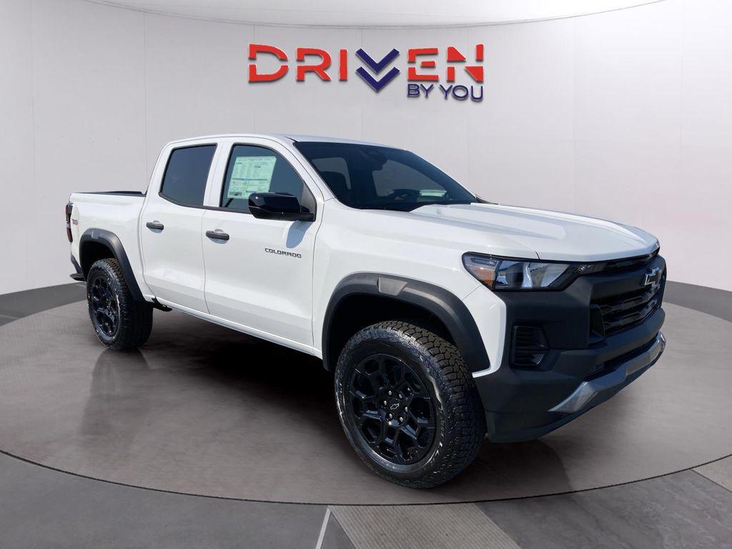 new 2026 Chevrolet Colorado car, priced at $40,250
