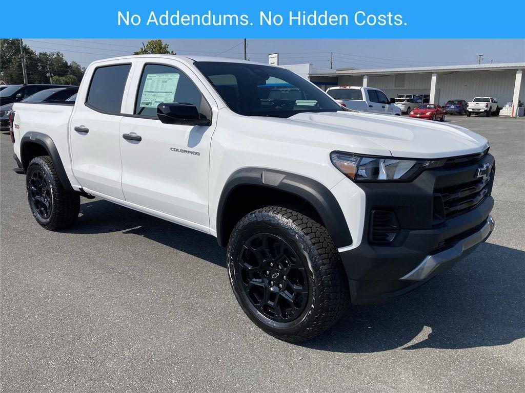 new 2026 Chevrolet Colorado car, priced at $44,000