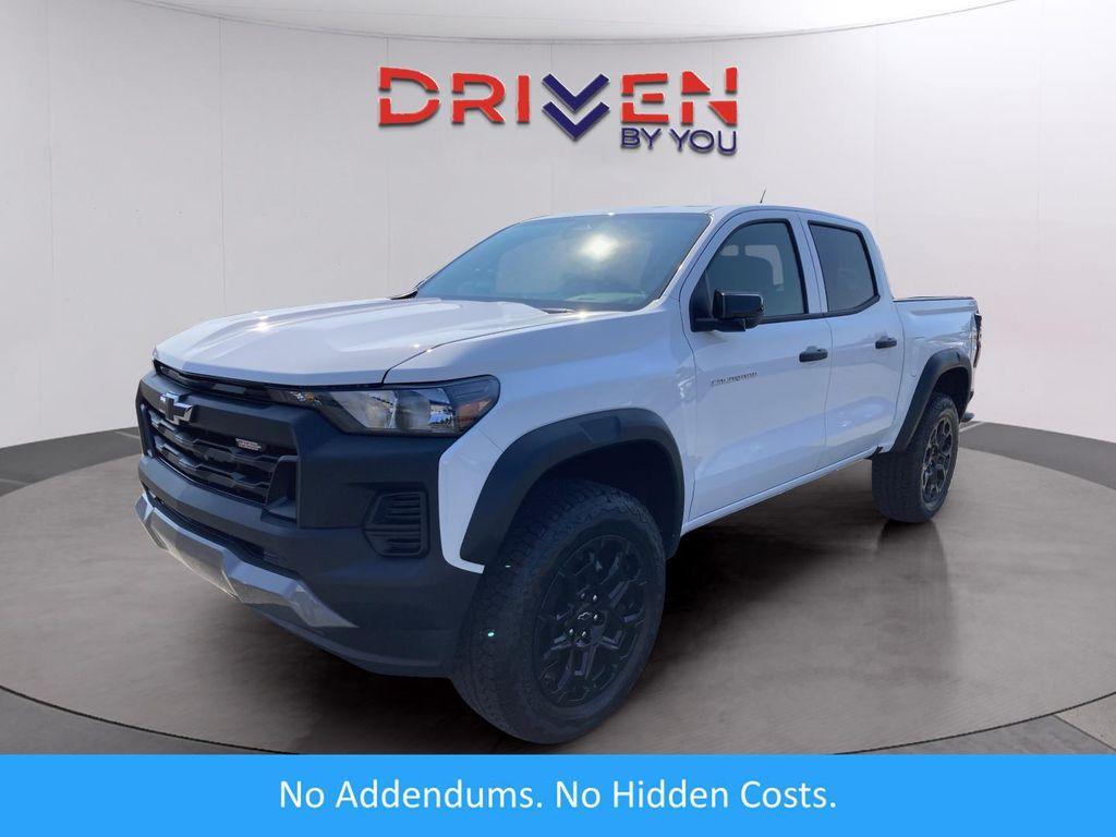 new 2026 Chevrolet Colorado car, priced at $40,250