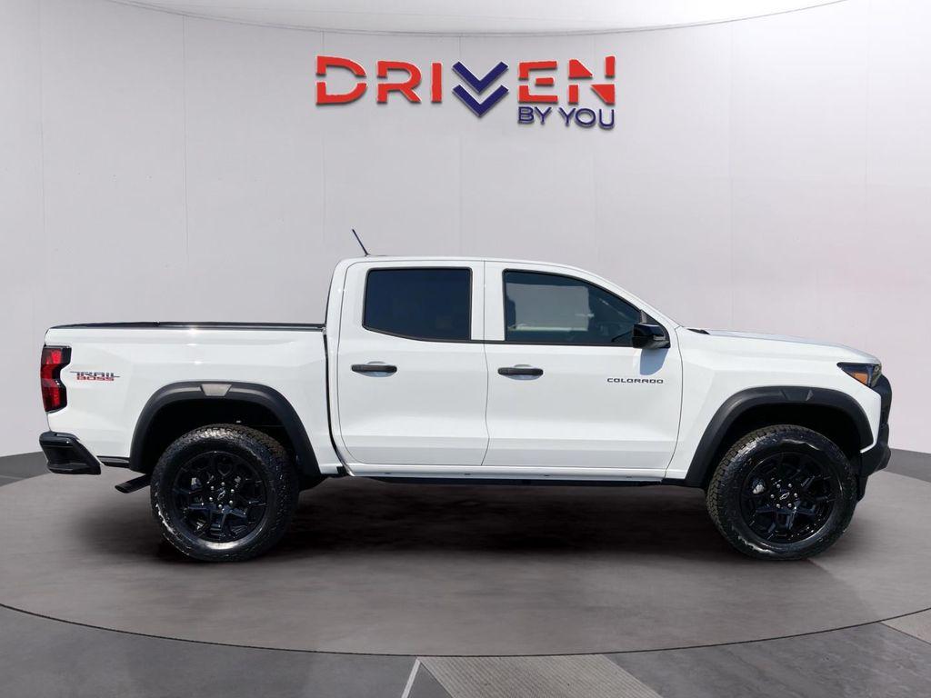 new 2026 Chevrolet Colorado car, priced at $40,250