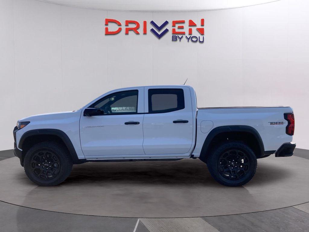 new 2026 Chevrolet Colorado car, priced at $40,250