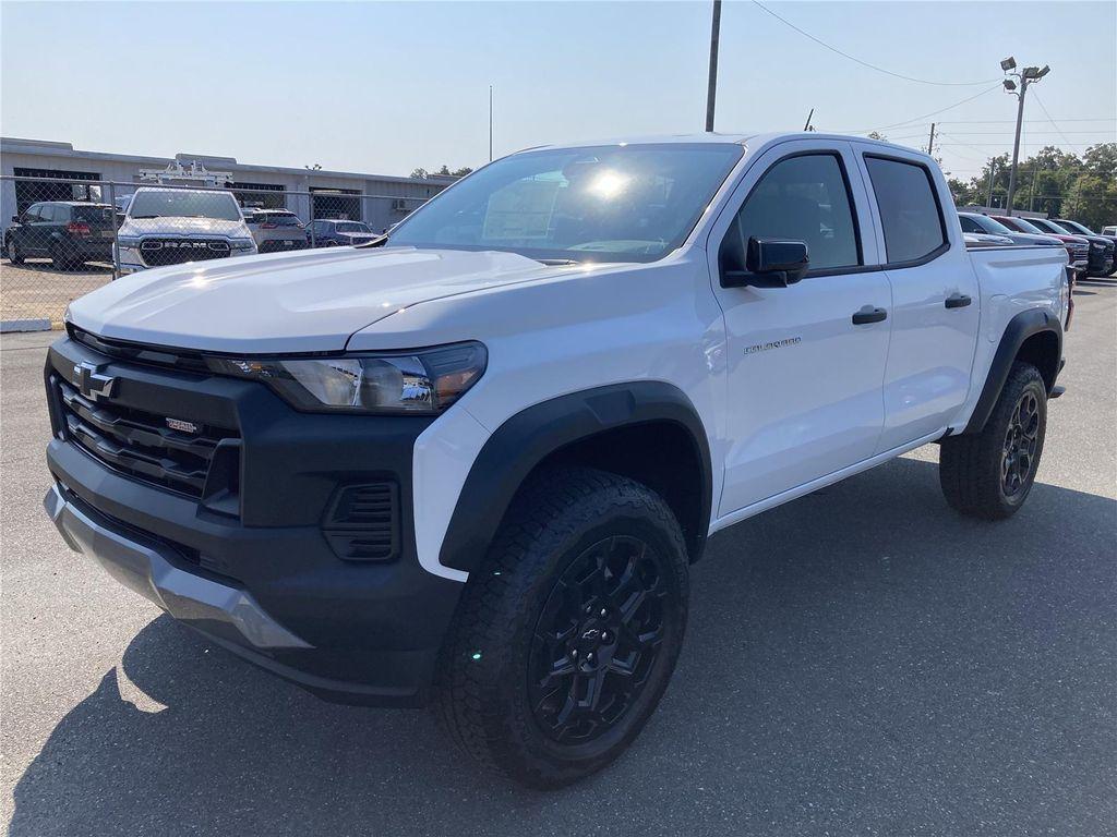 new 2026 Chevrolet Colorado car, priced at $44,000