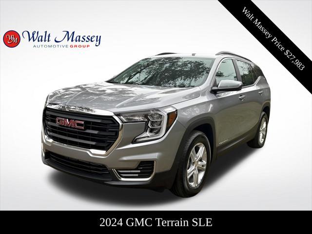 new 2024 GMC Terrain car, priced at $27,983