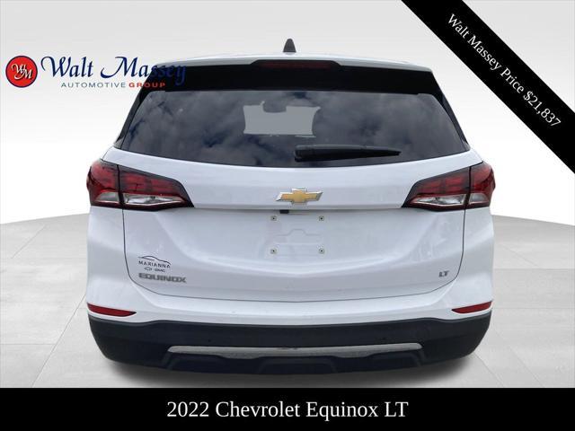 used 2022 Chevrolet Equinox car, priced at $21,837