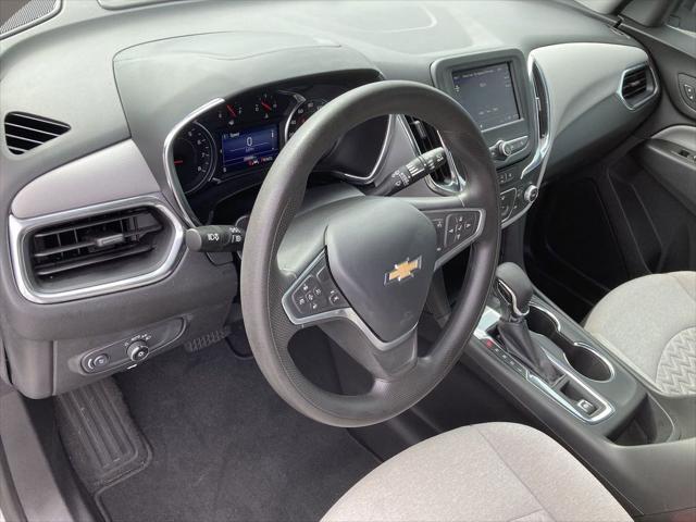 used 2022 Chevrolet Equinox car, priced at $21,837