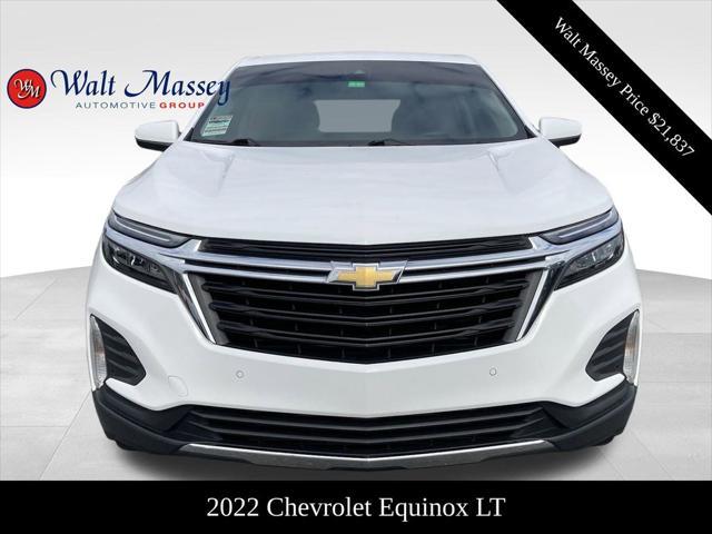 used 2022 Chevrolet Equinox car, priced at $21,837