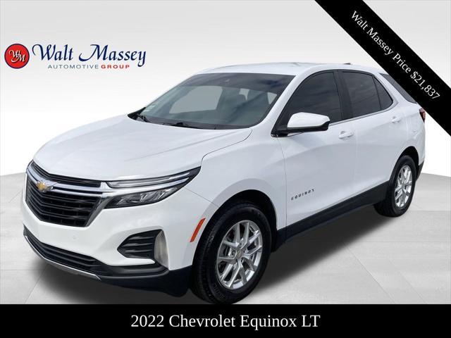 used 2022 Chevrolet Equinox car, priced at $21,837