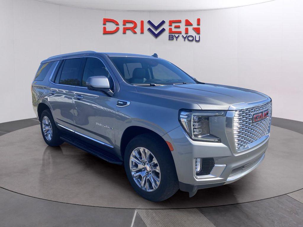 used 2023 GMC Yukon car, priced at $64,499
