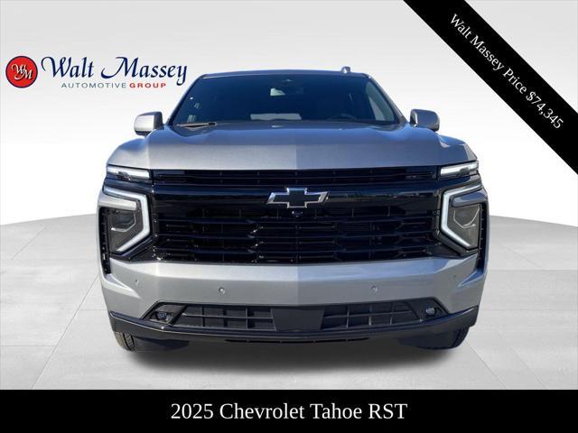 new 2025 Chevrolet Tahoe car, priced at $74,345