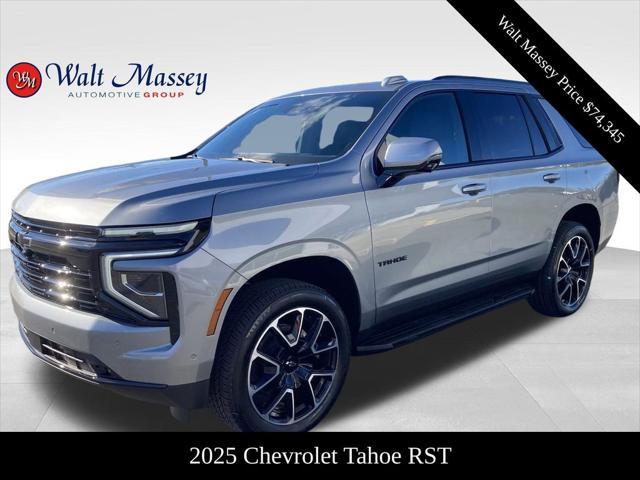 new 2025 Chevrolet Tahoe car, priced at $74,345