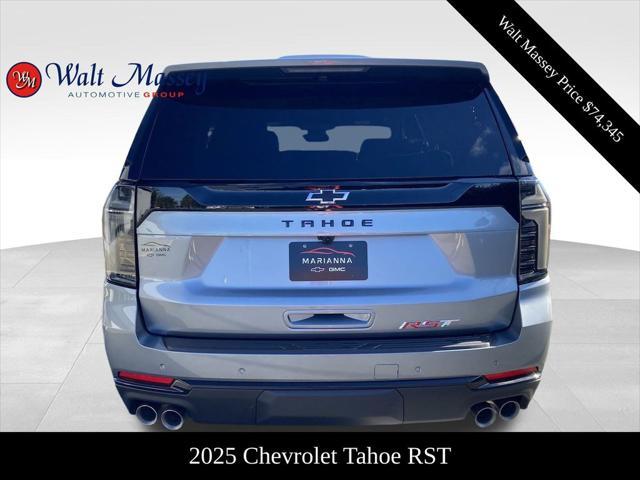 new 2025 Chevrolet Tahoe car, priced at $74,345