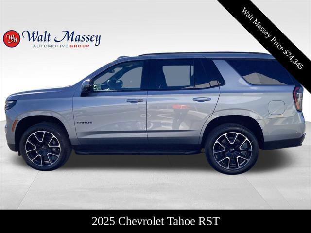 new 2025 Chevrolet Tahoe car, priced at $74,345