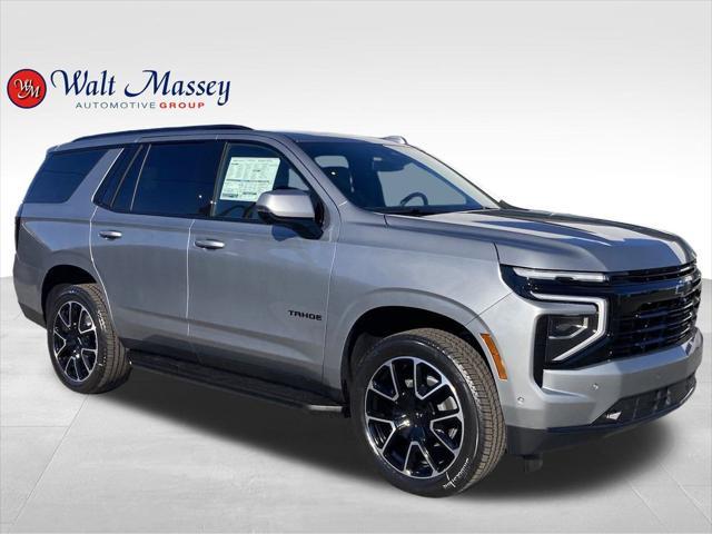 new 2025 Chevrolet Tahoe car, priced at $74,345