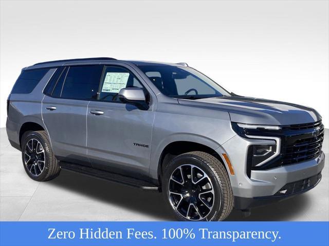 new 2025 Chevrolet Tahoe car, priced at $72,345