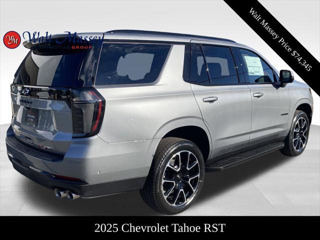 new 2025 Chevrolet Tahoe car, priced at $74,345