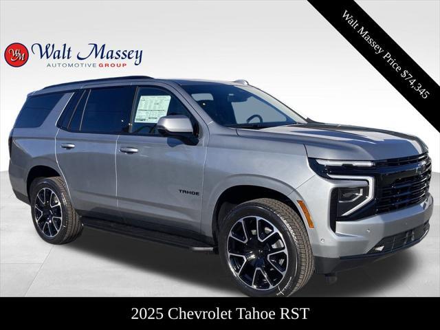 new 2025 Chevrolet Tahoe car, priced at $74,345