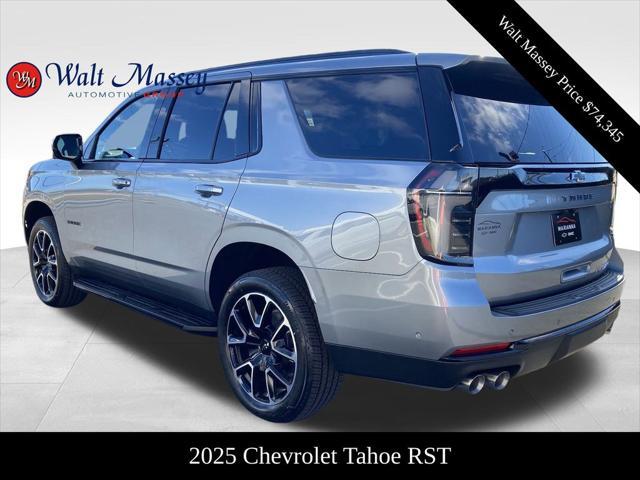 new 2025 Chevrolet Tahoe car, priced at $74,345