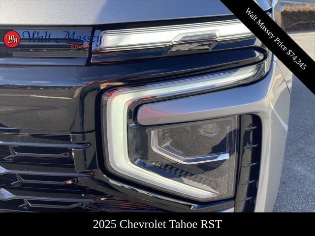 new 2025 Chevrolet Tahoe car, priced at $74,345