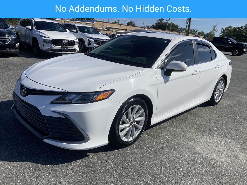 used 2022 Toyota Camry car, priced at $18,799